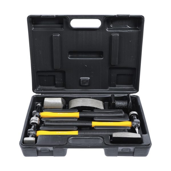 Kit de débosselage de carosserie | 7 pièces