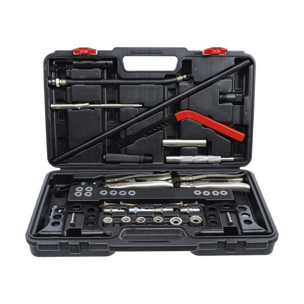 Kit de montage/démontage de ressorts de soupape | universel | 21 pièces