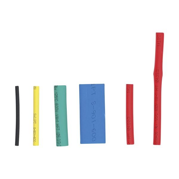 Assortiment de gaines thermorétractables | multicolore | 90 pièces – Image 2