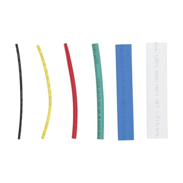 Assortiment de gaines thermorétractables | multicolore | 99 pièces – Image 2