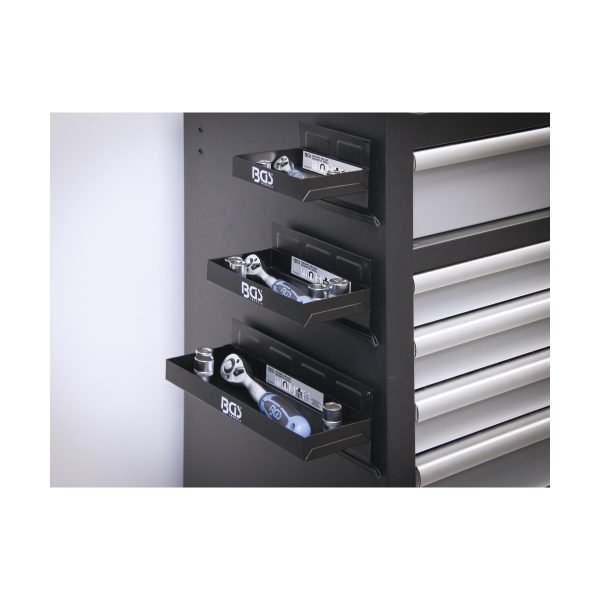 Jeu de tablettes magnétiques | 150 / 210 / 310 mm | 3 pièces – Image 2