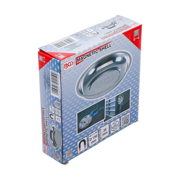 Bol magnétique | acier inoxydable | Ø 150 mm – Image 4