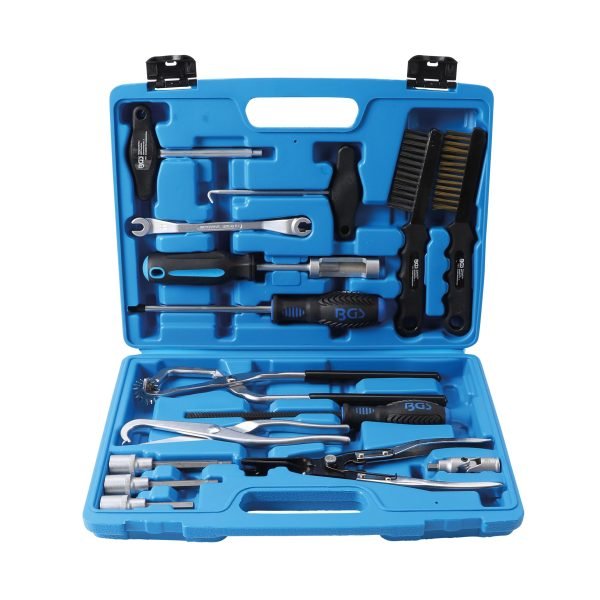 Kit de maintenance et de montage de freins | 15 pièces