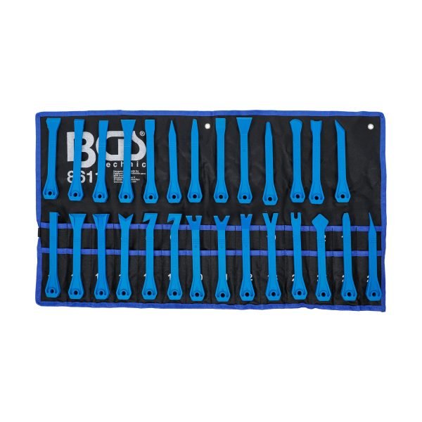 Jeu de coins nylon pour garnitures | 27 pièces