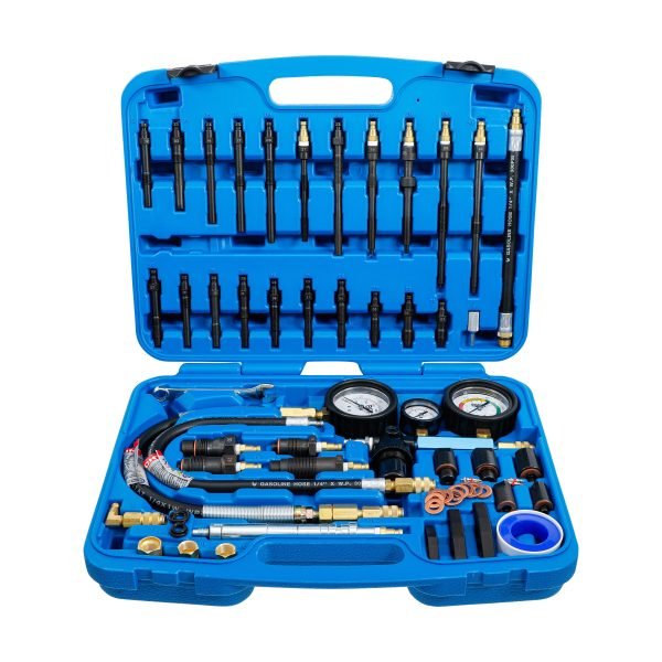 Compressiometre et controleur de fuite pour moteurs essence et diesel