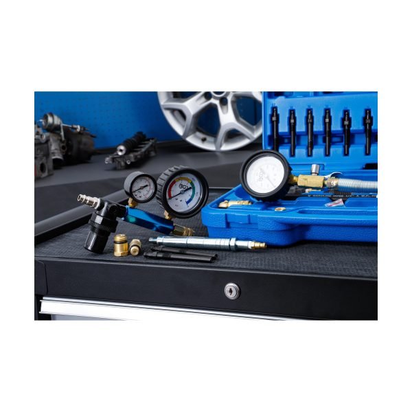 Compressiometre et controleur de fuite pour moteurs essence et diesel – Image 7