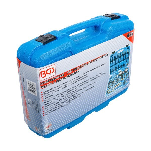 Compressiometre et controleur de fuite pour moteurs essence et diesel – Image 5