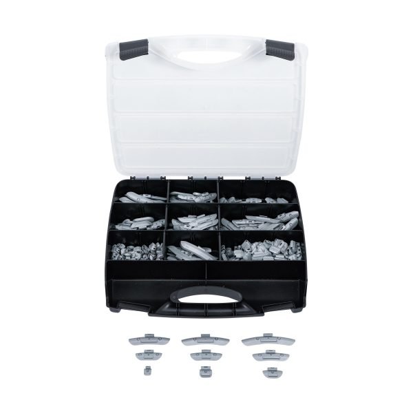 Assortiment de poids d’équilibrage | 320 pièces