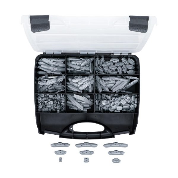 Assortiment de poids d’équilibrage | 320 pièces – Image 4