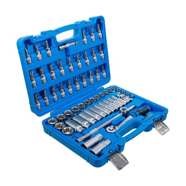 Coffret de douilles | 10 mm (3/8") | 61 pièces – Image 3