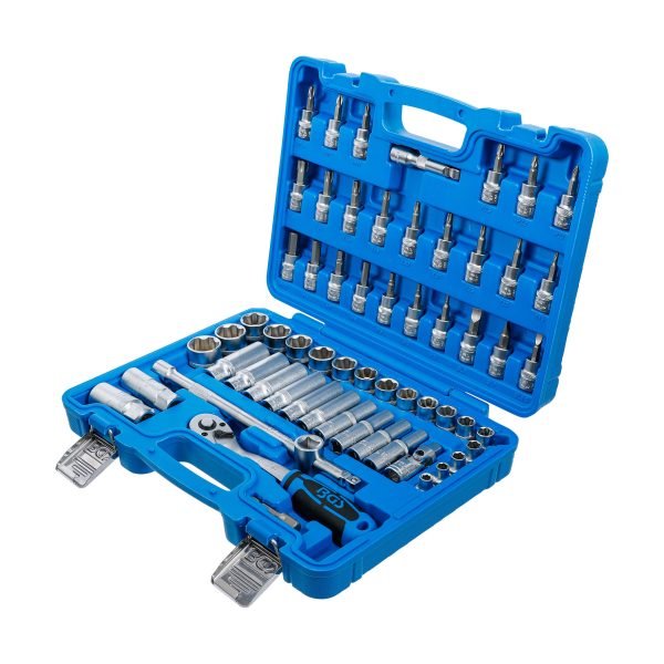 Coffret de douilles | 10 mm (3/8") | 61 pièces – Image 2