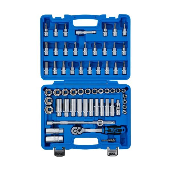 Coffret de douilles | 10 mm (3/8") | 61 pièces – Image 4