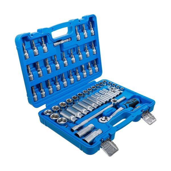 Coffret de douilles | 10 mm (3/8") | en pouces | 61 pièces – Image 3