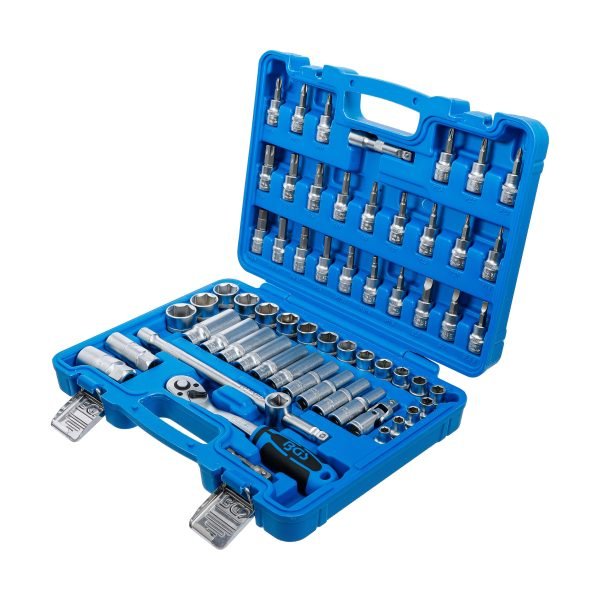 Coffret de douilles | 10 mm (3/8") | en pouces | 61 pièces – Image 2