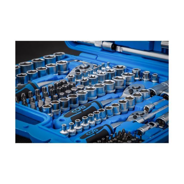 Jeu de douilles à six pans | 6,3 mm (1/4") / 10 mm (3/8") / 12,5 mm (1/2") | 192 pièces – Image 7