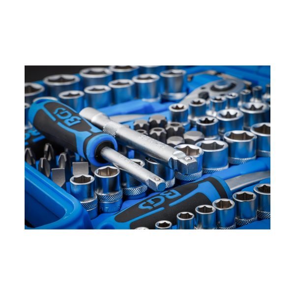 Jeu de douilles à six pans | 6,3 mm (1/4") / 10 mm (3/8") / 12,5 mm (1/2") | en pouce | 192 pièces – Image 7
