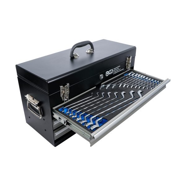 Caisse à outils métallique | 3 tiroirs | avec 143 outils – Image 3