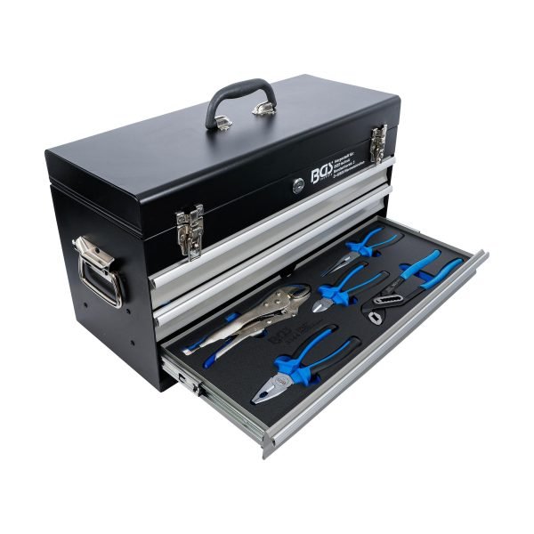 Caisse à outils métallique | 3 tiroirs | avec 143 outils – Image 5