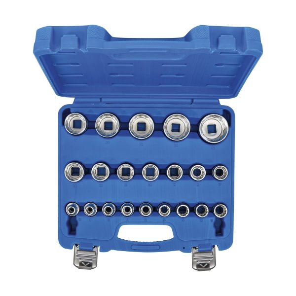 Jeu de Douilles, douze pans | 12,5 mm (1/2") | 8 - 36 mm | 21 pièces – Image 4