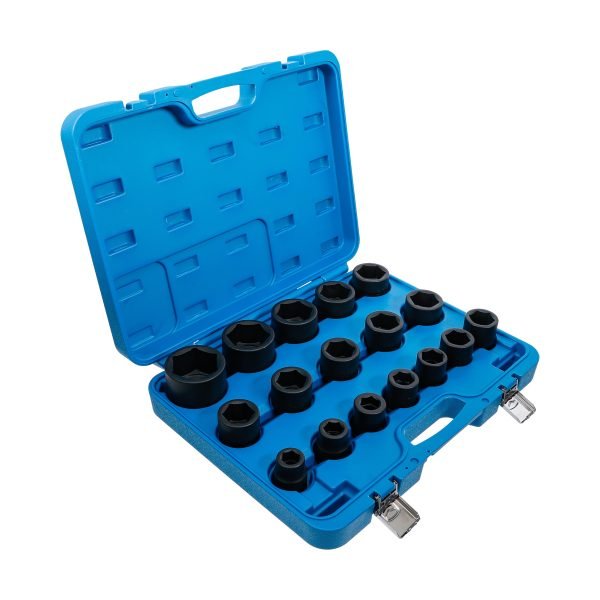 Jeu de douilles à choc | 20 mm (3/4") | 19 - 55 mm | 17 pièces – Image 3