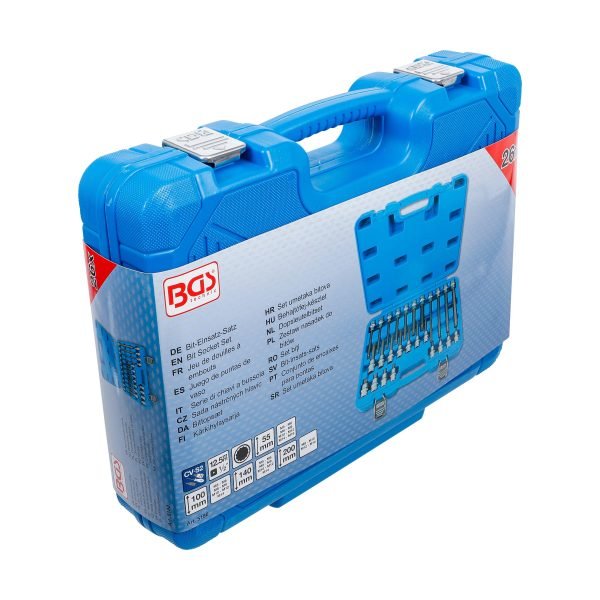 Jeu de douilles à embouts | 12,5 mm (1/2") | Denture multiple intérieure (pour XZN) | 26 pièces – Image 5