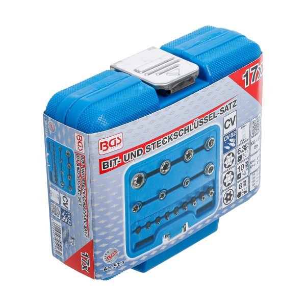Jeu de Douilles | profil E / profil T (pour Torx) | 17 pièces – Image 5