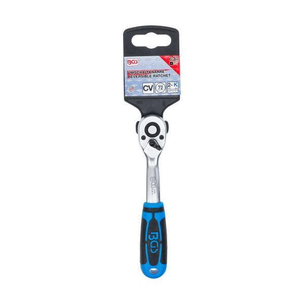 Cliquet réversible | denture fine | 6,3 mm (1/4") – Image 6
