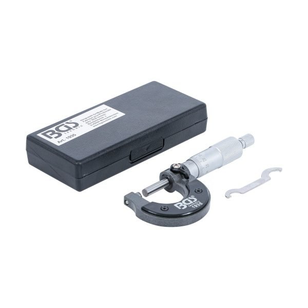 Vis micrométrique | précision 0,01 mm | 0 - 25 mm