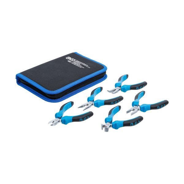 Jeu de pinces mini électronique | 5 pièces – Image 2