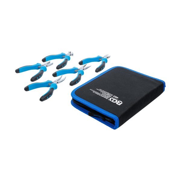 Jeu de pinces mini électronique | 5 pièces – Image 3