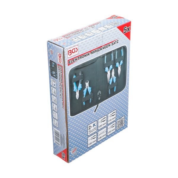 Jeu de pinces mini électronique | 5 pièces – Image 14