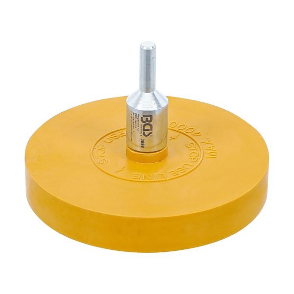 Gomme enlève autocollants | Ø 90 mm