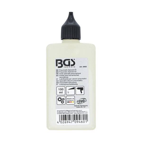 Huile spéciale pneumatique | 100 ml – Image 2