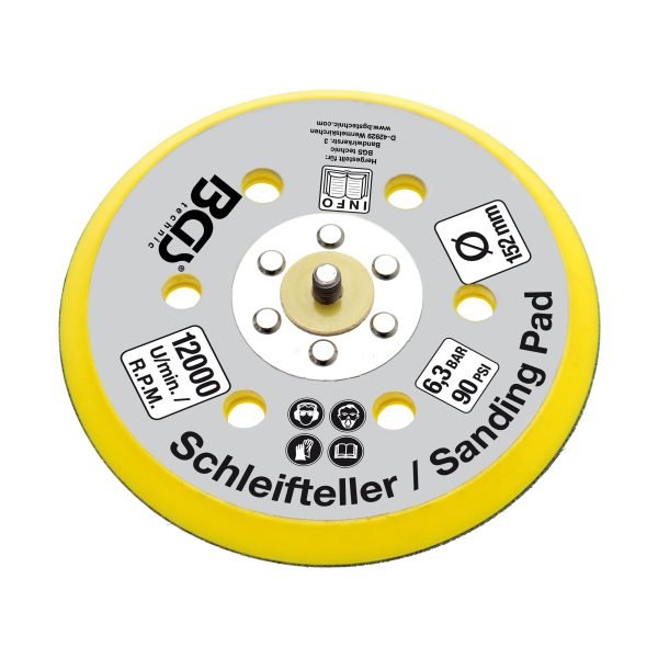 Ponceuse polisseuse orbitale pneumatique – Image 3