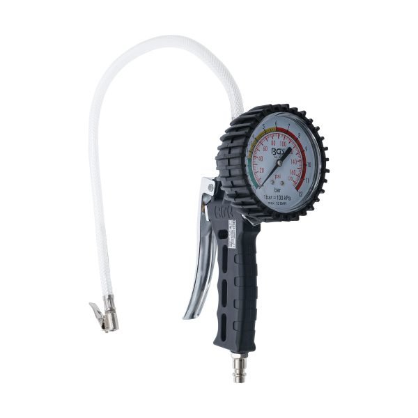Pistolet de gonflage pneumatique | 0 - 12 bar