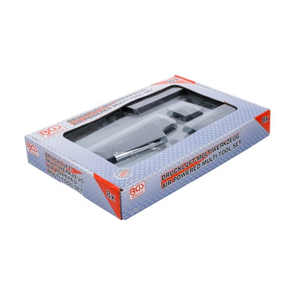 Meuleuse, cliquet et perceuse pneumatique - 3 en 1 – Image 4