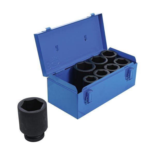 Jeu de douilles à choc, six pans, longues | 25 mm (1") | 27 - 50 mm | 8 pièces – Image 3