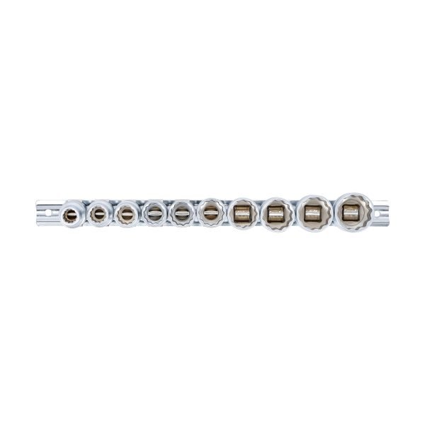 Jeu de Douilles, douze pans | 12,5 mm (1/2") | en pouce | 10 pièces – Image 3