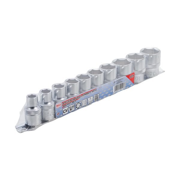 Jeu de Douilles, douze pans | 12,5 mm (1/2") | en pouce | 10 pièces – Image 2