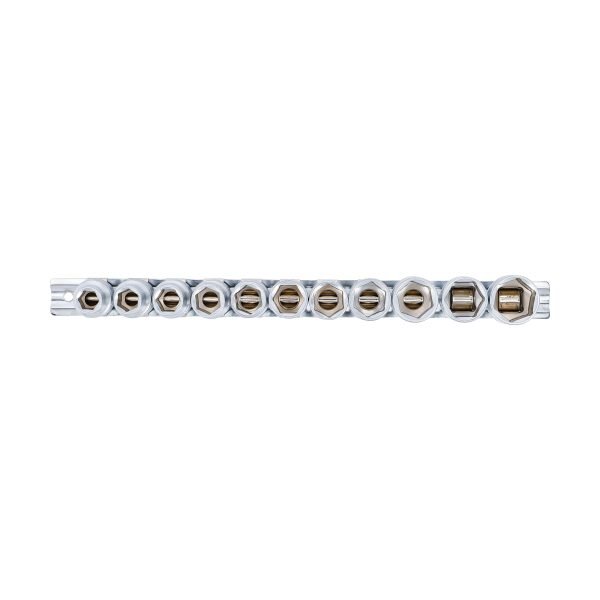 Jeu de Douilles, six pans | 12,5 mm (1/2") | 10 - 21 mm | 11 pièces – Image 3