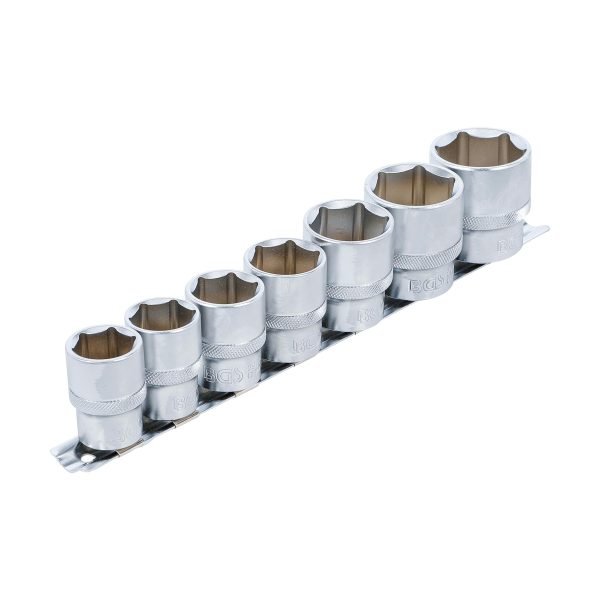 Jeu de Douilles, six pans | 12,5 mm (1/2") | 20 - 32 mm | 7 pièces – Image 2