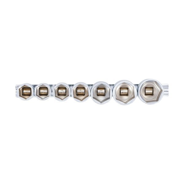 Jeu de Douilles, six pans | 12,5 mm (1/2") | 20 - 32 mm | 7 pièces – Image 3