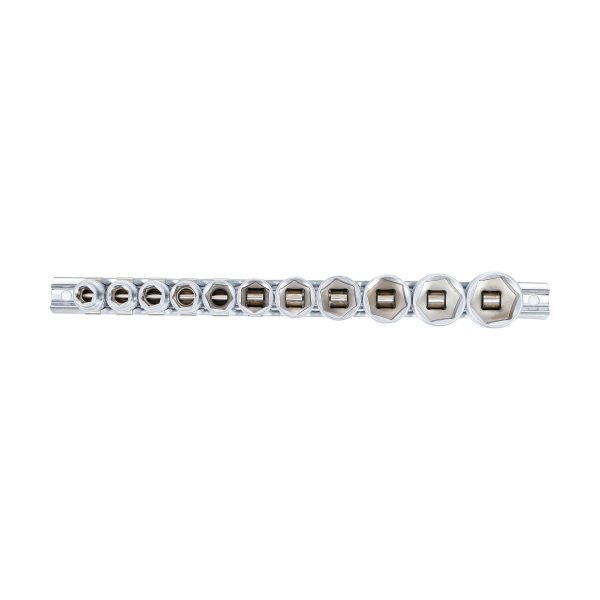 Jeu de Douilles, six pans | 10 mm (3/8") | 5/16" - 7/8" | 11 pièces – Image 3