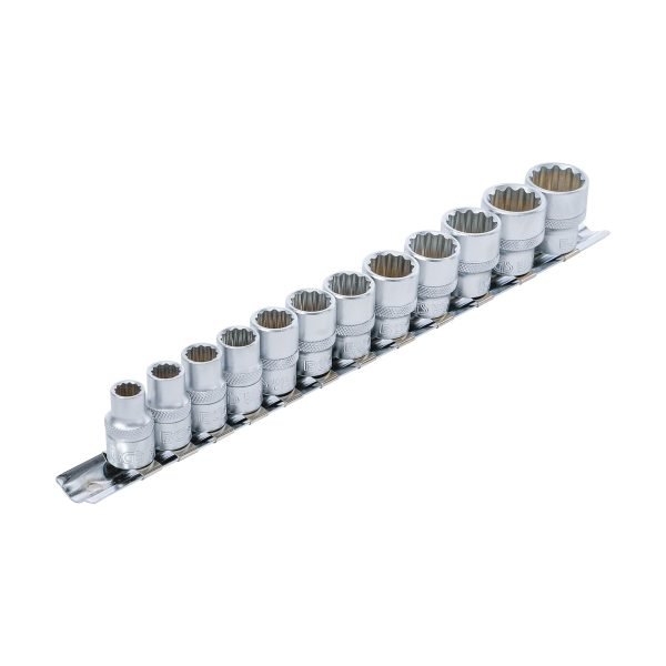 Jeu de Douilles, douze pans | 10 mm (3/8") | 8 - 19 mm | 12 pièces – Image 2