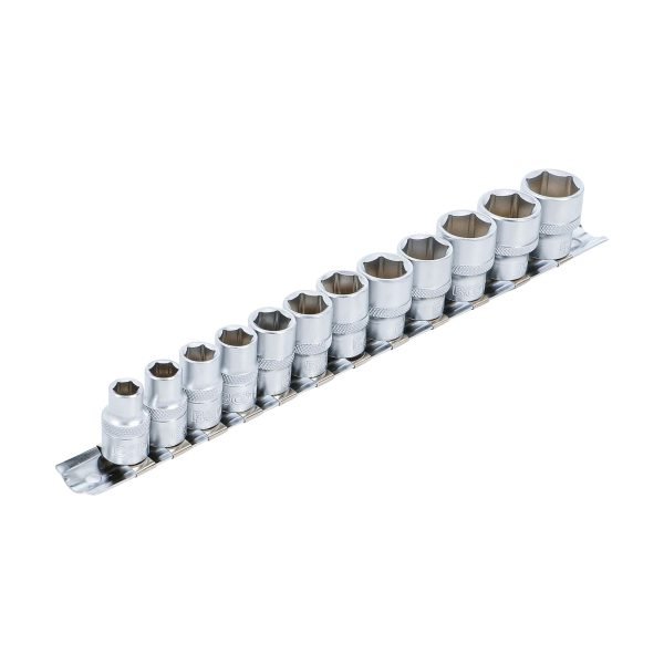 Jeu de Douilles, six pans | 10 mm (3/8") | 8 - 19 mm | 12 pièces – Image 2