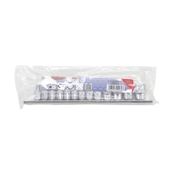 Jeu de Douilles, douze pans | 6,3 mm (1/4") | 4 - 14 mm | 13 pièces – Image 3