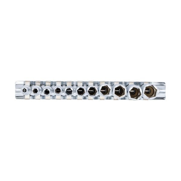 Jeu de douilles, six pans, longues | 6,3 mm (1/4") | 4 - 13 mm | 11 pièces – Image 3