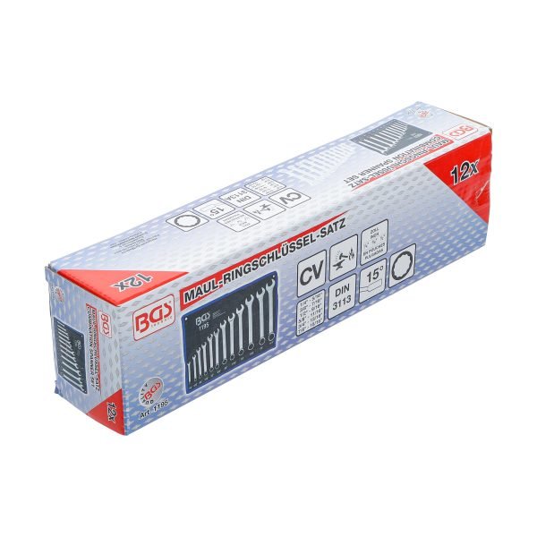 Jeu de clés mixtes | en pouce | 1/4" - 15/16" | 12 pièces – Image 6