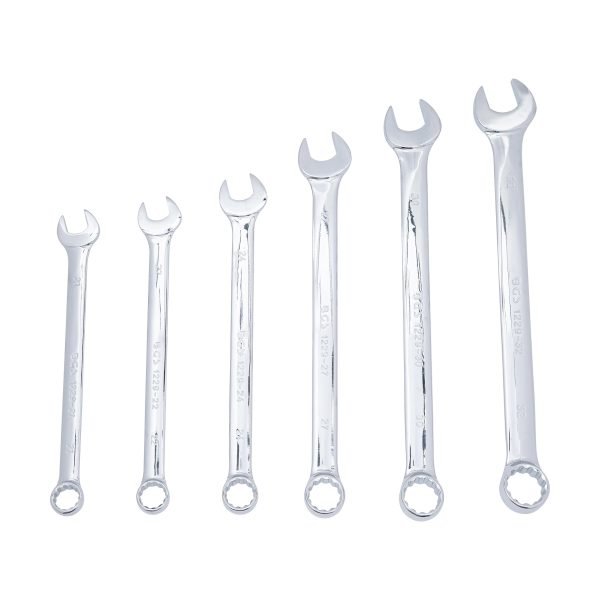 Jeu de clés mixtes | extra longues | 21 - 32 mm | 6 pièces – Image 4