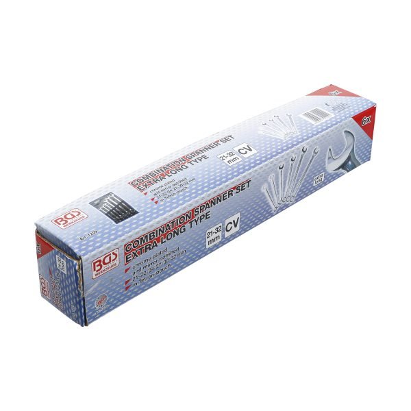 Jeu de clés mixtes | extra longues | 21 - 32 mm | 6 pièces – Image 5
